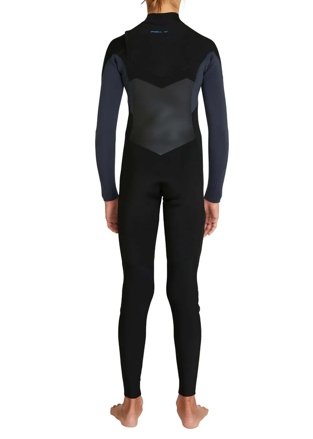 ONeill Boys Defender 3/2mm Chest Zip Steamer Wetsuit