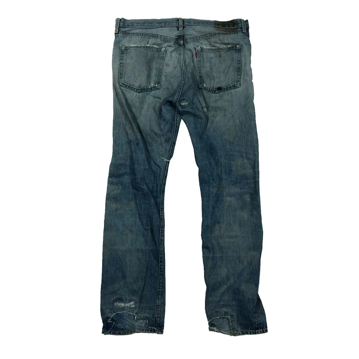 Patched Levi's 501 xx Limited Big E Redline Denim Jeans