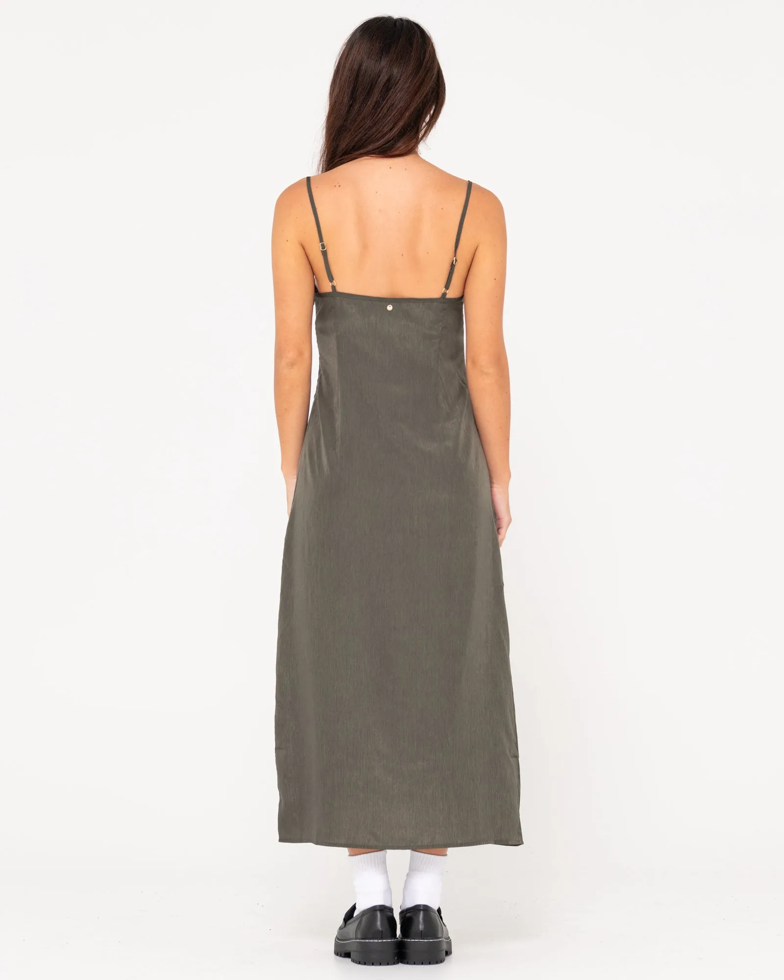 Porter Midi Slip Dress