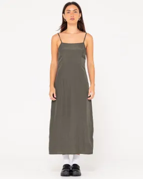 Porter Midi Slip Dress