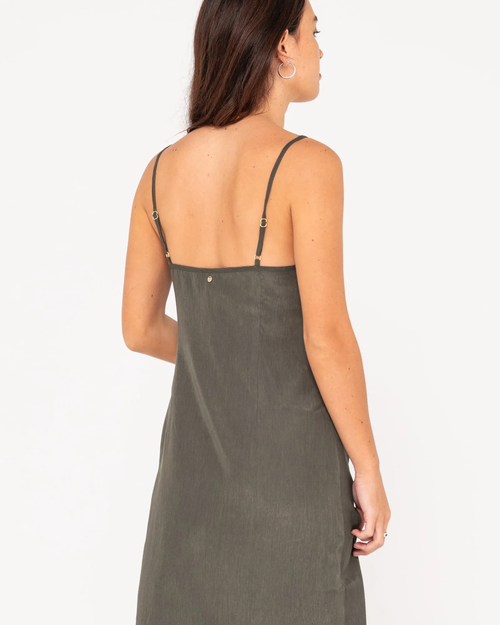 Porter Midi Slip Dress