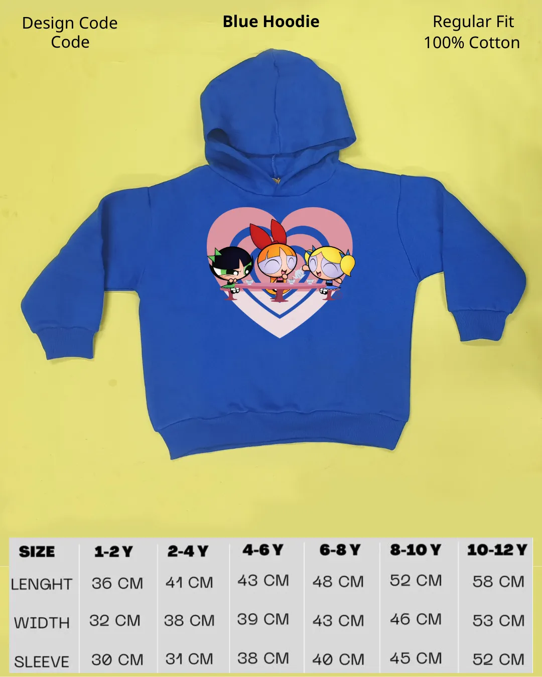 powerpuff Hoodie