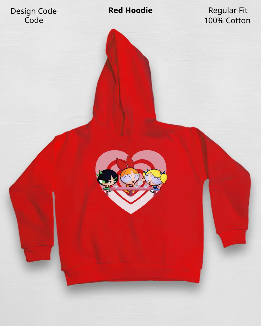 powerpuff Hoodie