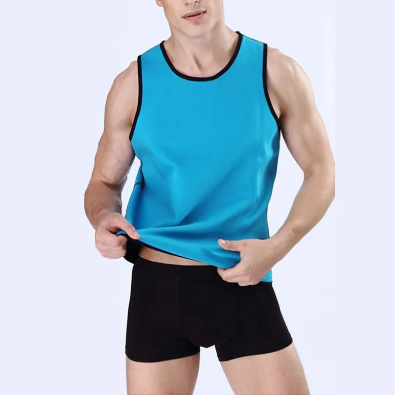 Premium Men's Sweat Shaper Sauna Vest