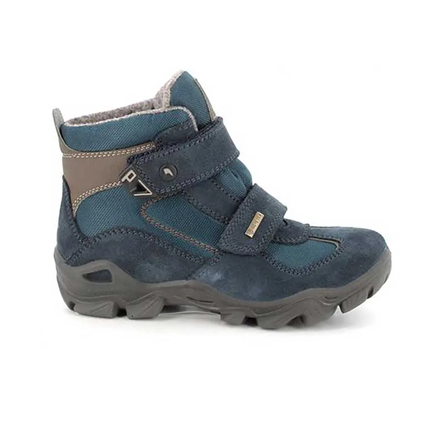 Primigi Boy's (Sizes 36-40) Navy/Blue Boot Gore-Tex Waterproof