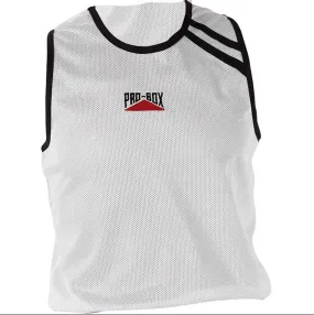 Pro Box Club Essentials Kids Boxing Vest - White