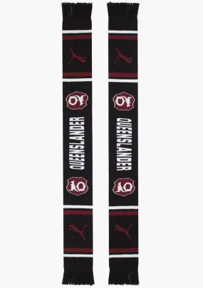 Puma 2024 Queensland Maroons State of Origin Heritage Scarf <br> 054550 01