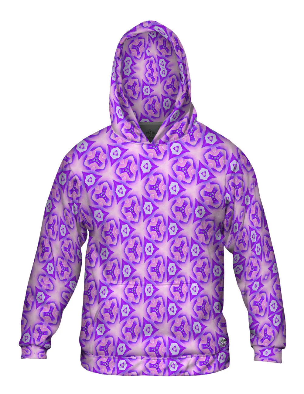 Purple Squirmy Pattern