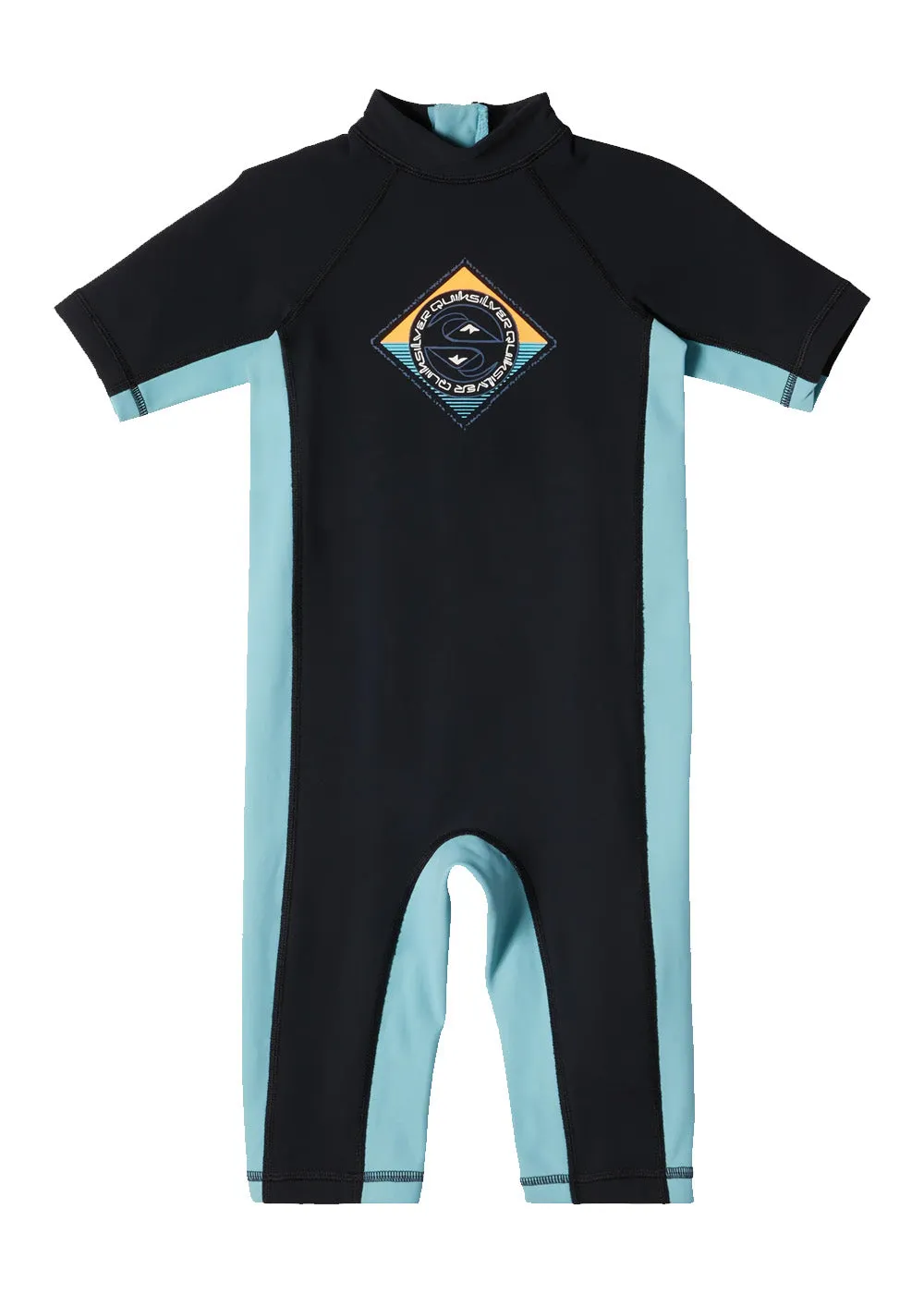 Quiksilver Toddler/Boys SS Thermal Lycra Spring Suit