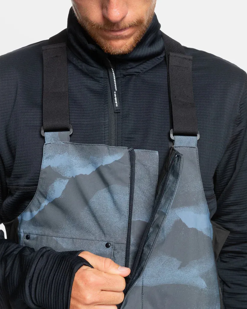 Quiksilver Utility Bib Snow Pants - Men's