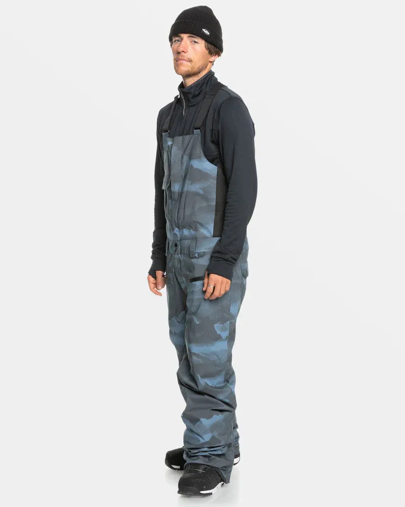 Quiksilver Utility Bib Snow Pants - Men's