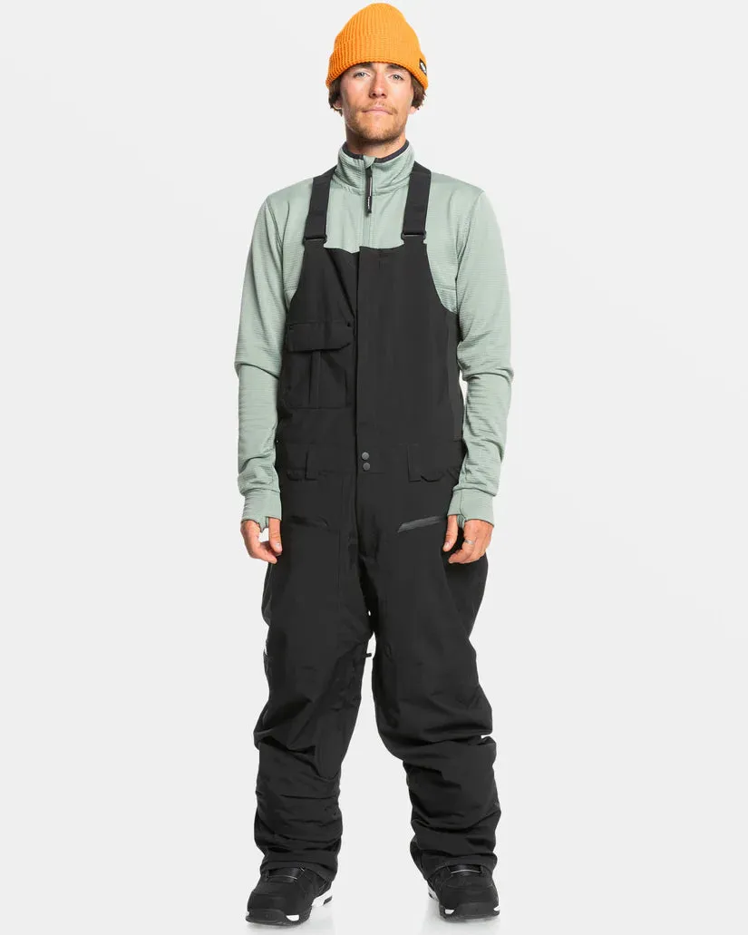 Quiksilver Utility Bib Snow Pants - Men's