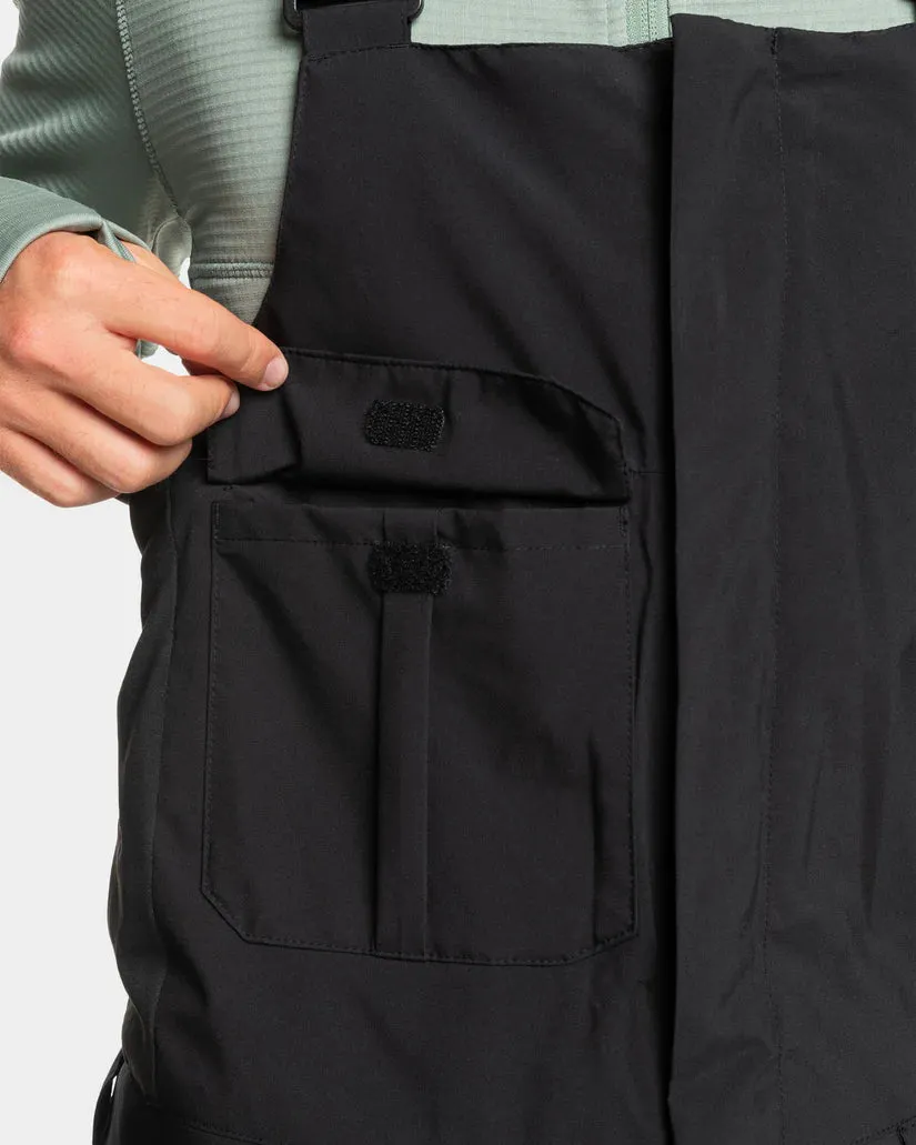 Quiksilver Utility Bib Snow Pants - Men's