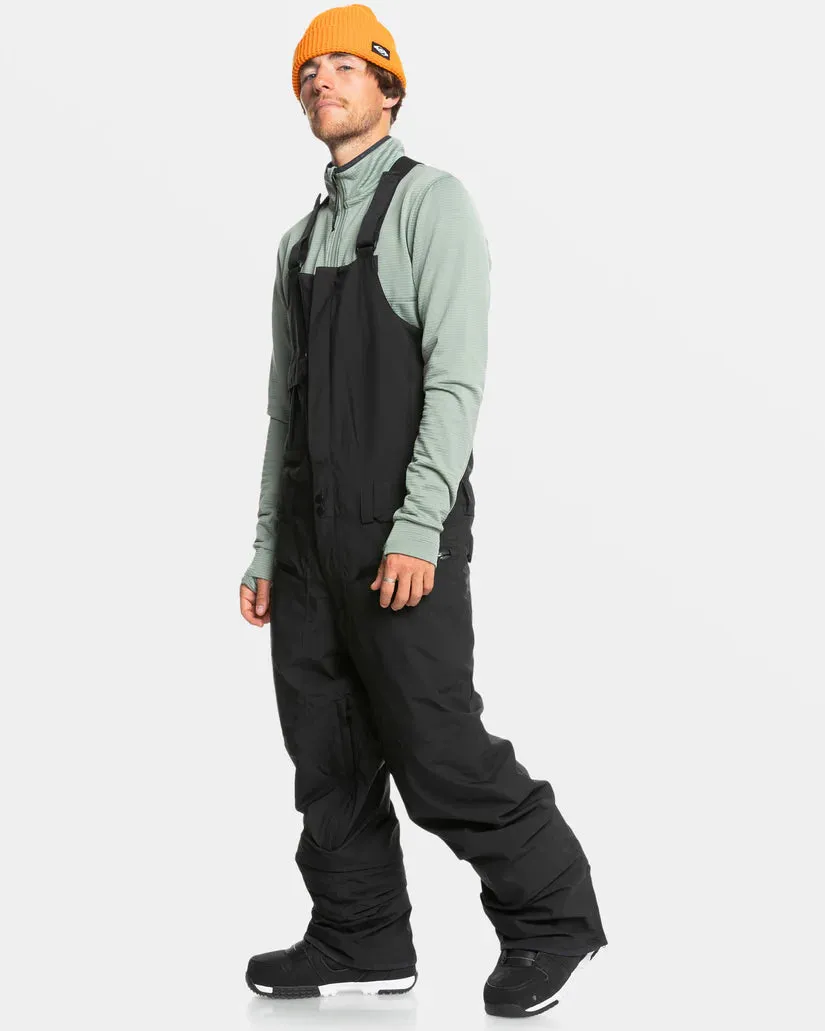 Quiksilver Utility Bib Snow Pants - Men's