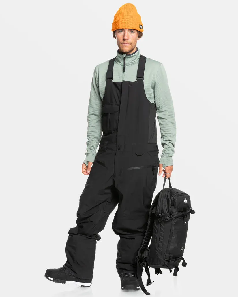 Quiksilver Utility Bib Snow Pants - Men's