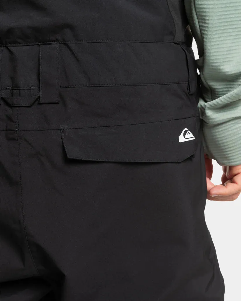 Quiksilver Utility Bib Snow Pants - Men's