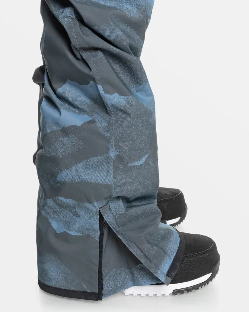 Quiksilver Utility Bib Snow Pants - Men's