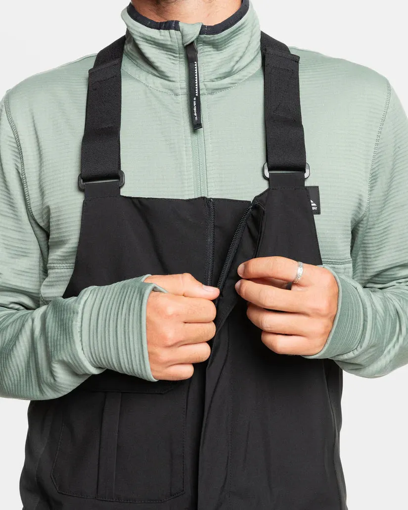 Quiksilver Utility Bib Snow Pants - Men's