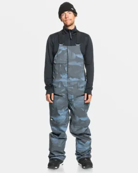 Quiksilver Utility Bib Snow Pants - Men's