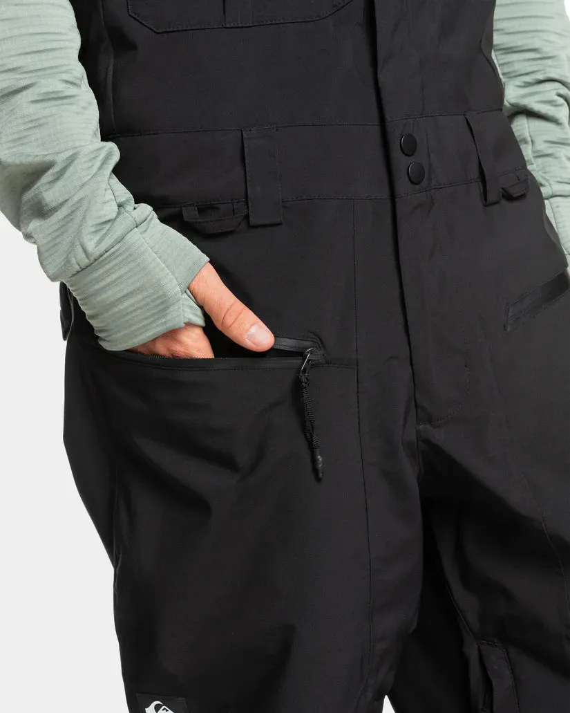 Quiksilver Utility Bib Snow Pants - Men's