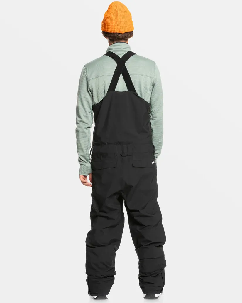 Quiksilver Utility Bib Snow Pants - Men's