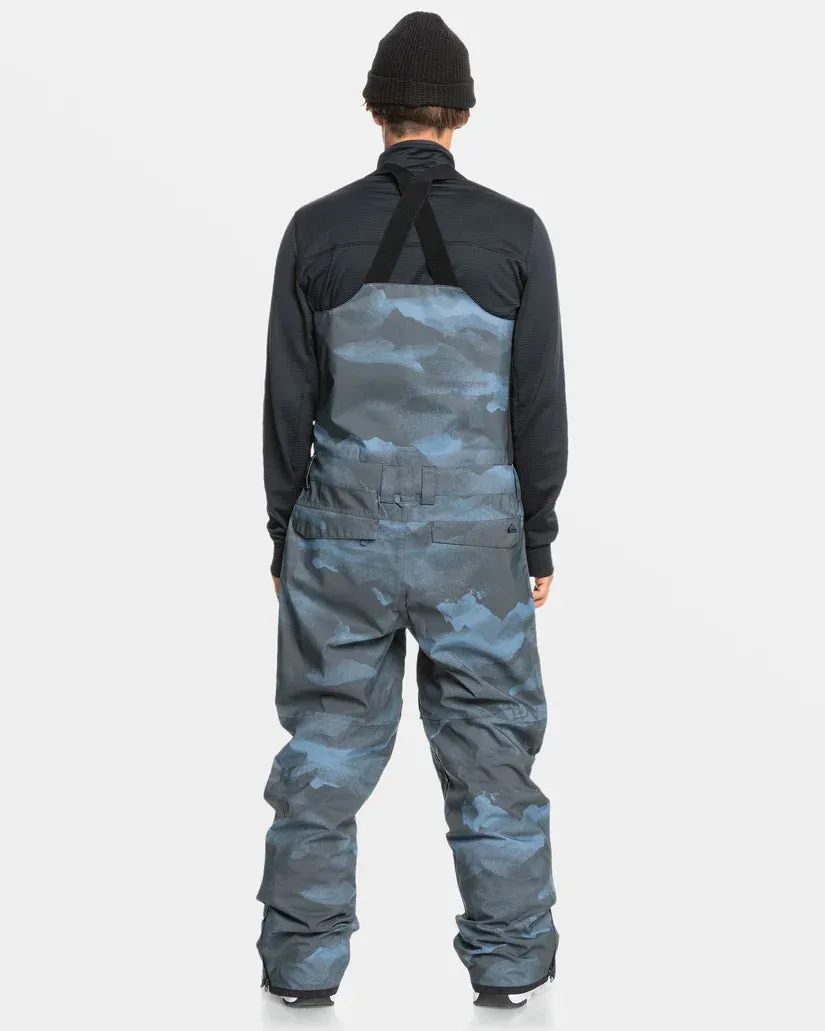 Quiksilver Utility Bib Snow Pants - Men's