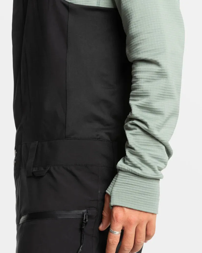 Quiksilver Utility Bib Snow Pants - Men's