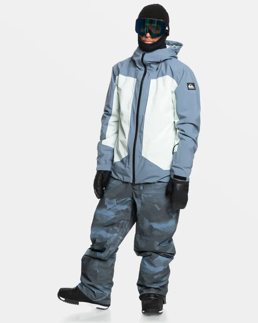 Quiksilver Utility Bib Snow Pants - Men's