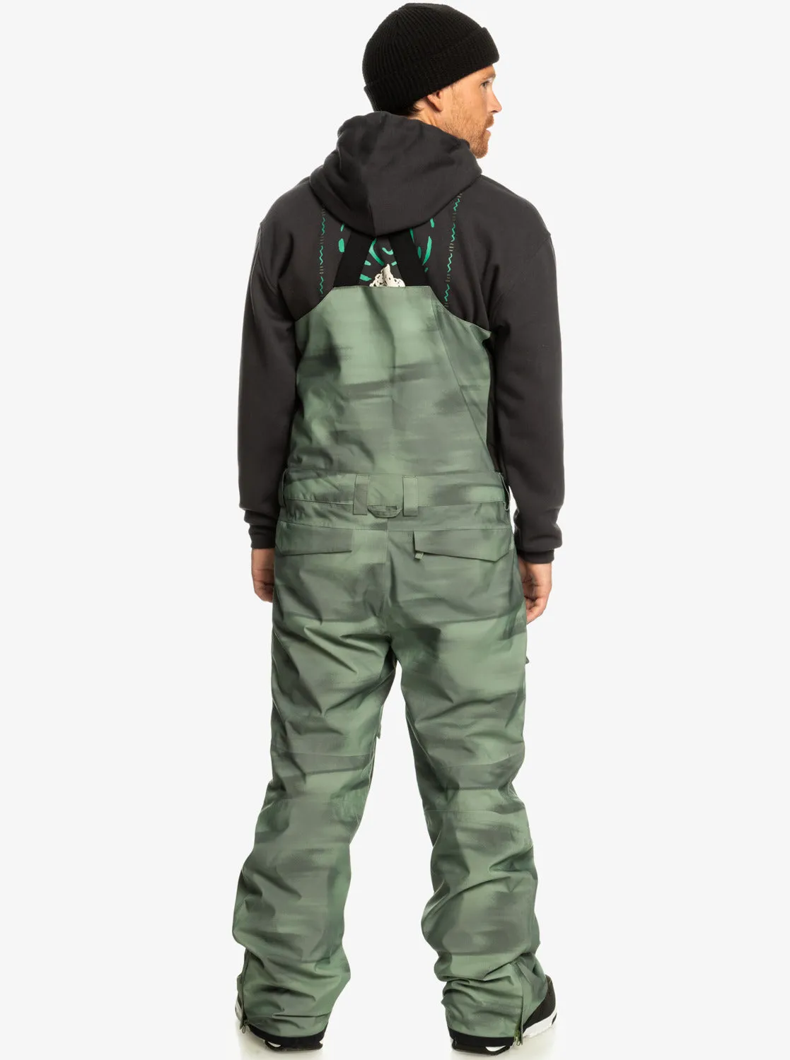 Quiksilver Utility Technical Bib Snow Pants - Men's