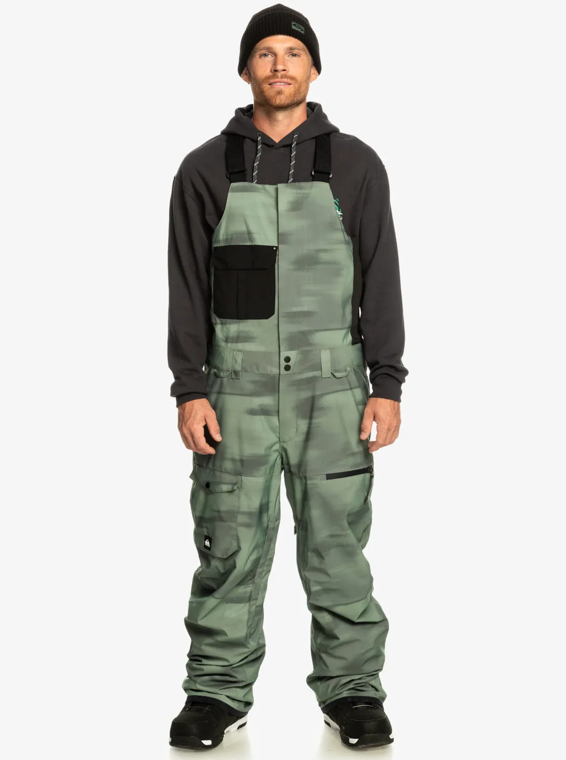 Quiksilver Utility Technical Bib Snow Pants - Men's