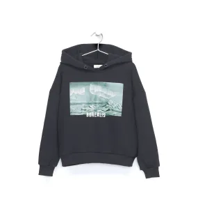 "BOREALIS" HOODED SWEATSHIRT