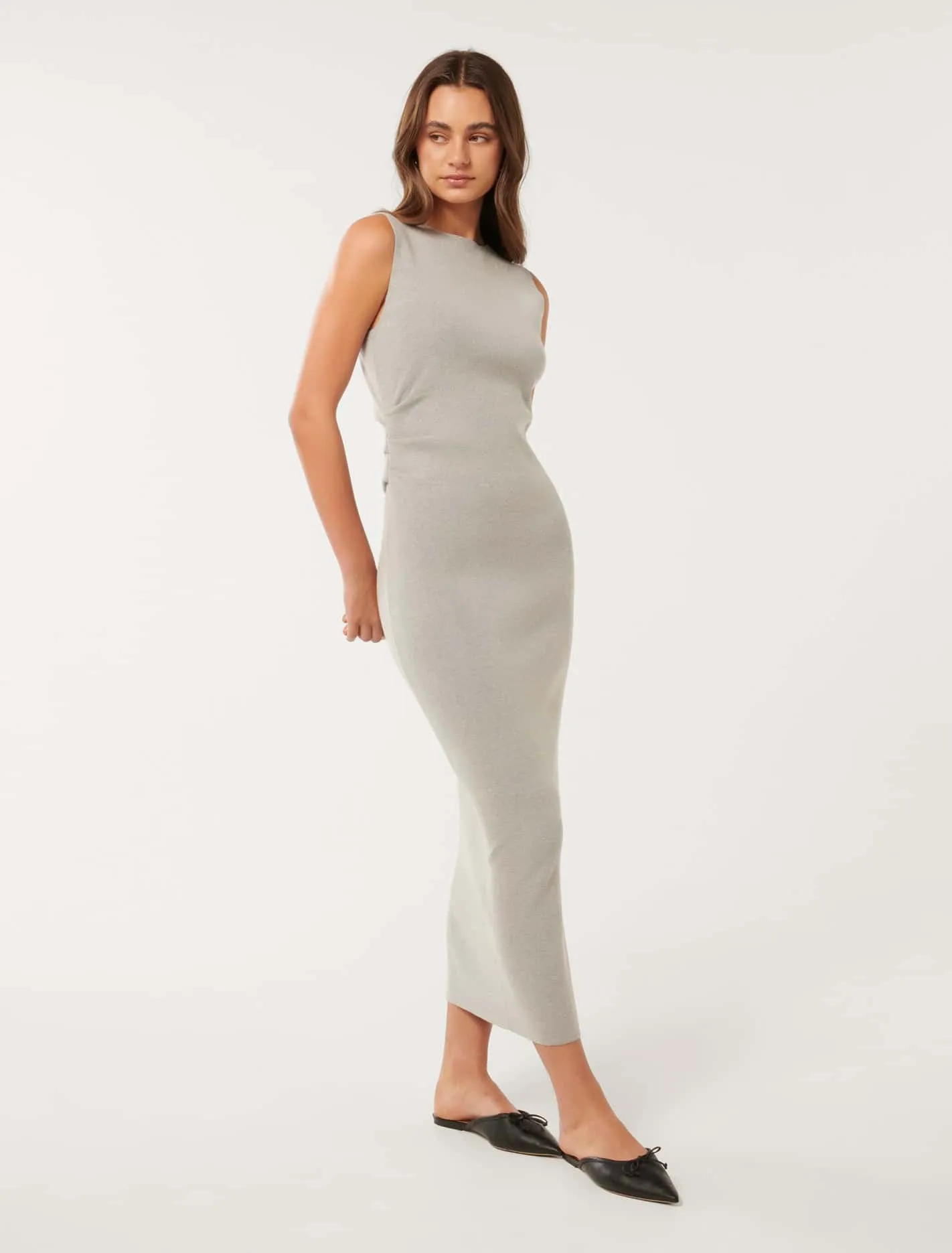 Rayna Knitted Midi Dress