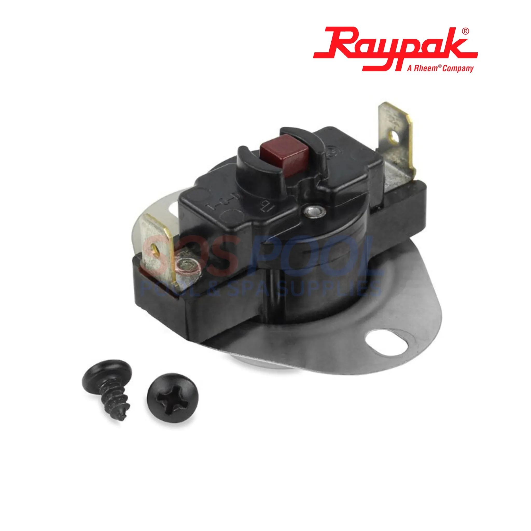 Raypak Roll Out Thermal Cut Off Switch Sensor for Heaters | 300F Degree | 006035F