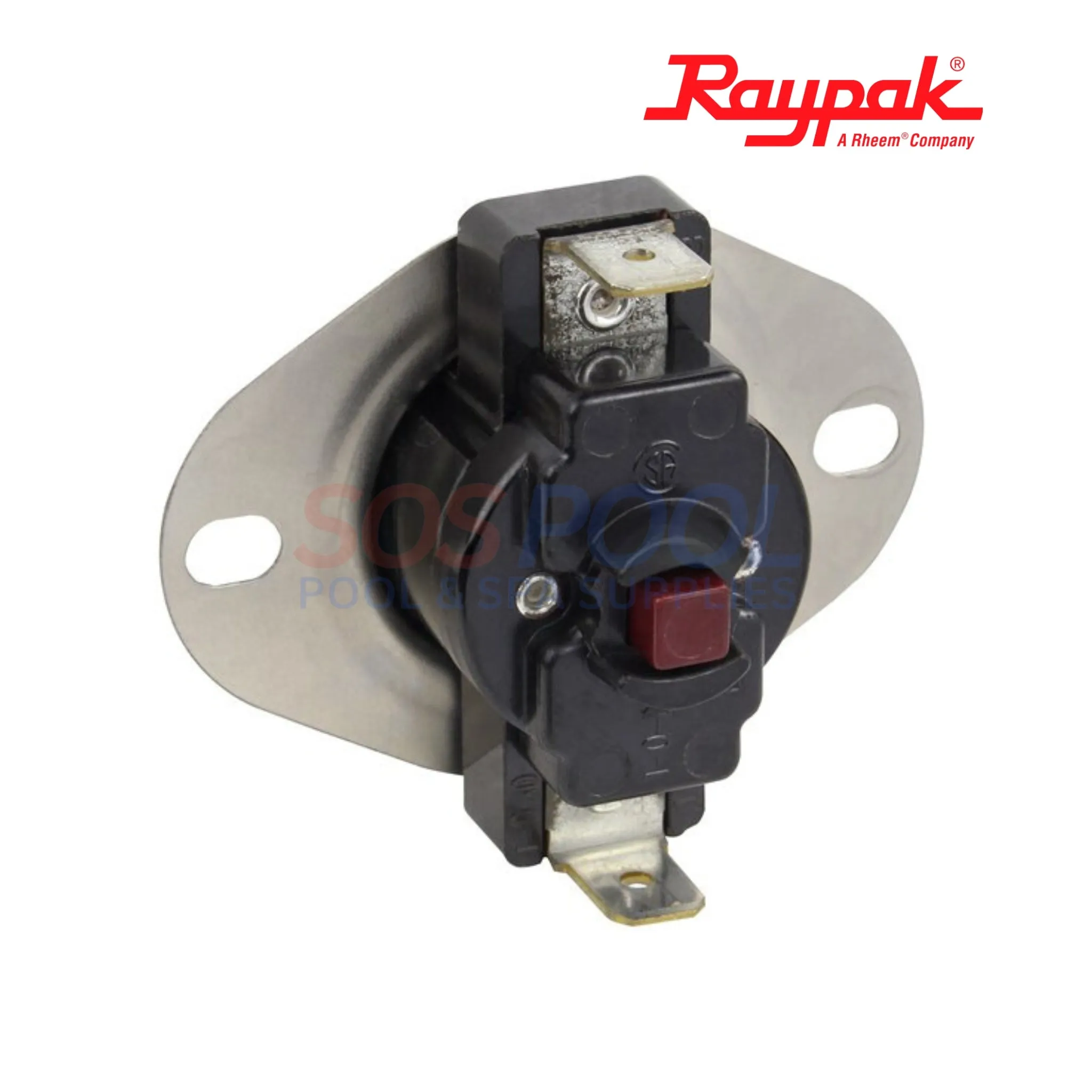 Raypak Roll Out Thermal Cut Off Switch Sensor for Heaters | 300F Degree | 006035F