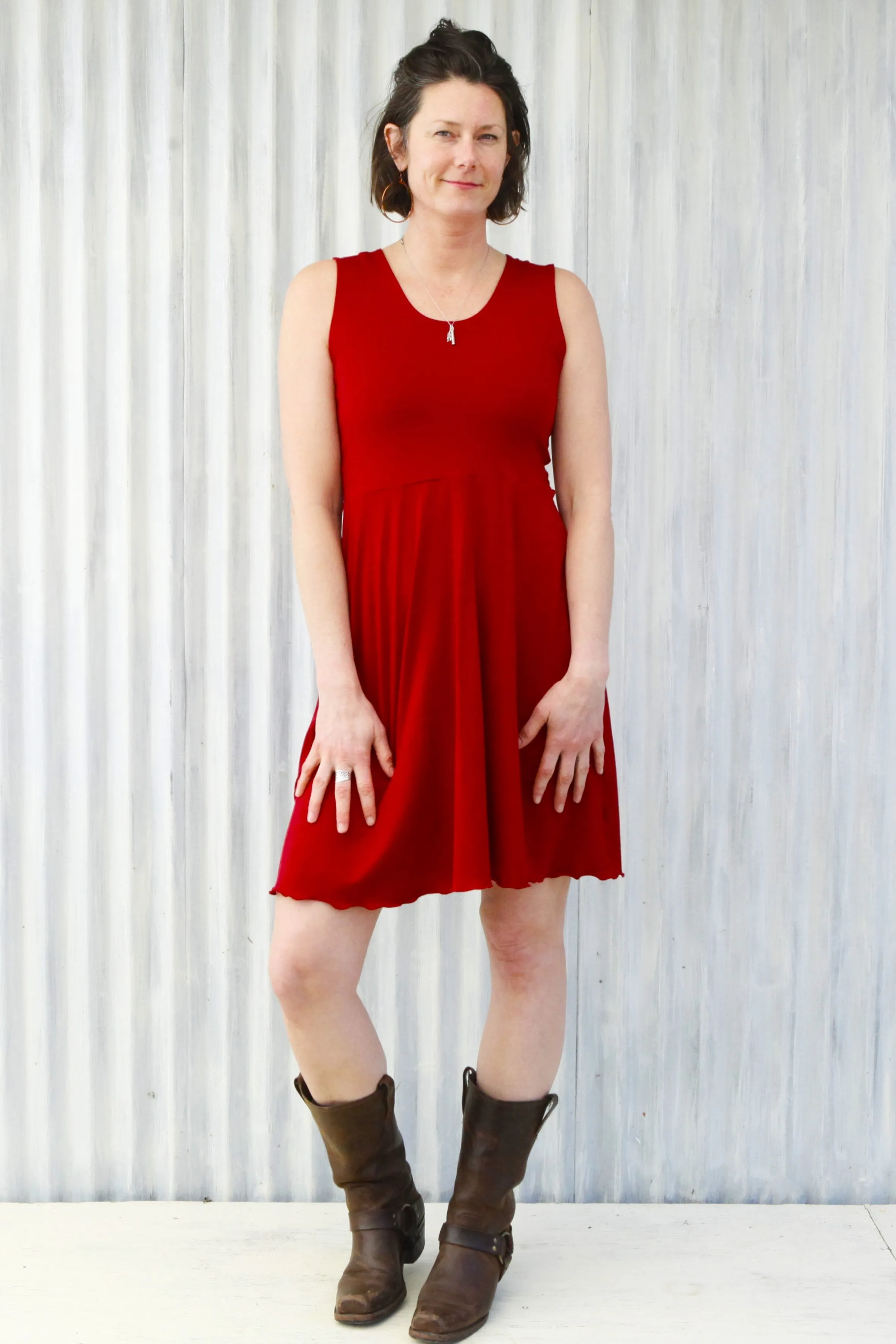 Red Cara Dress