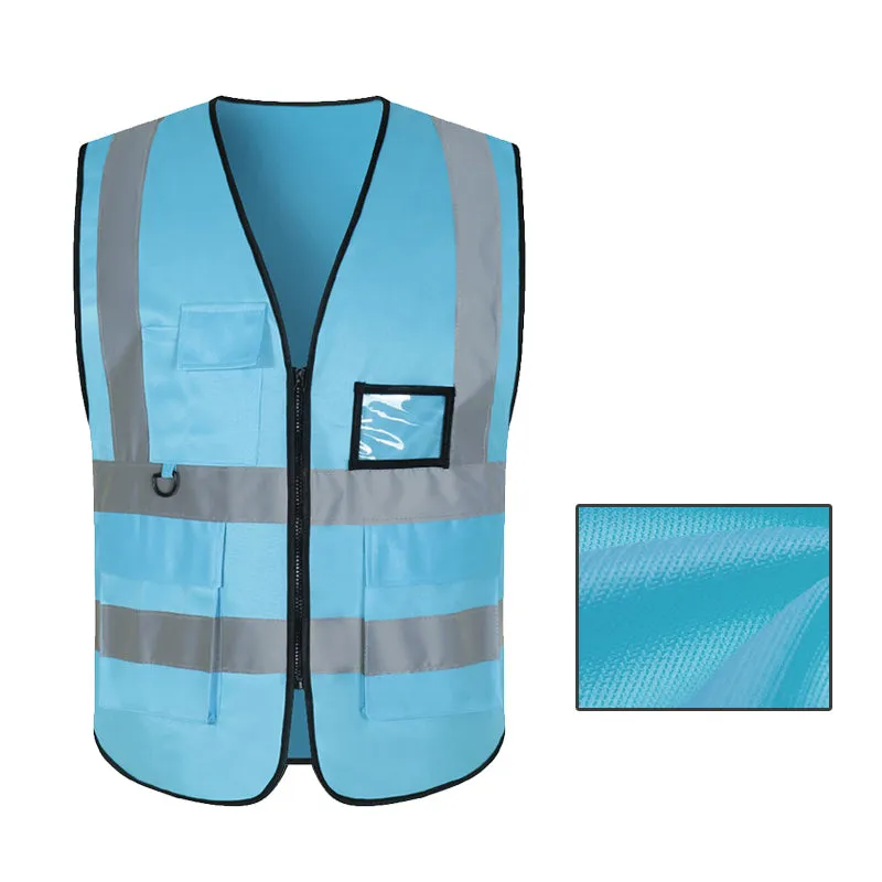 Reflective vest multi pockets for work(MJ-S11)