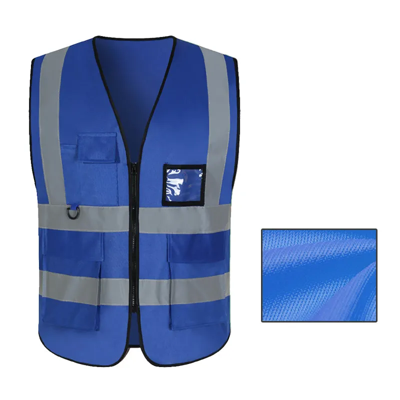 Reflective vest multi pockets for work(MJ-S11)