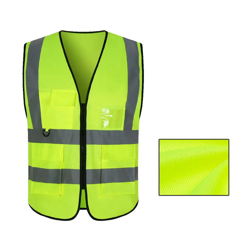 Reflective vest multi pockets for work(MJ-S11)