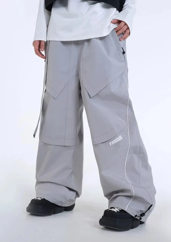 Renchill Silver Glide Baggy Ski Snowboard Pants