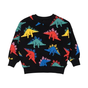 ROCK YOUR BABY DINO TIME SWEATSHIRT