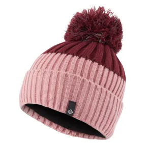 Ronhill Bobble Hat - Blush/Cabernet / O/S