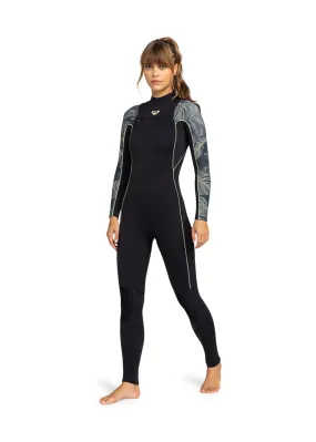 Roxy Womens Elite 3/2mm CZ GBS Steamer Wetsuit