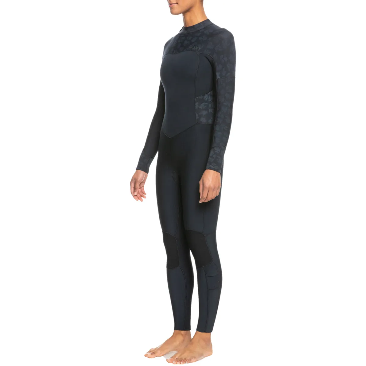 Roxy Women's Swell Series 4/3 Back Zip Wetsuit