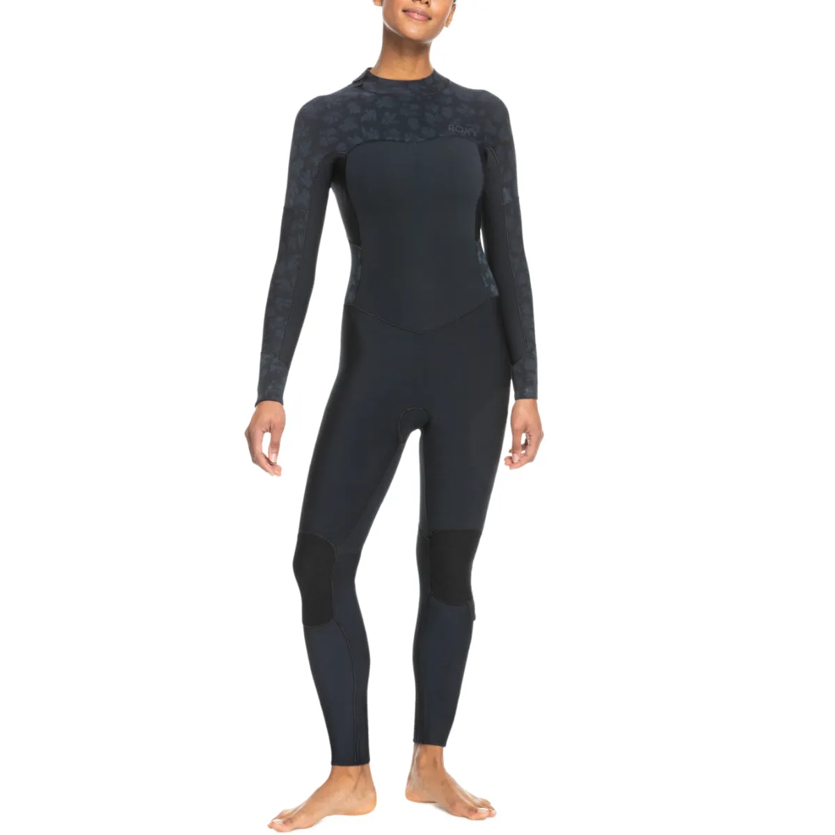 Roxy Women's Swell Series 4/3 Back Zip Wetsuit