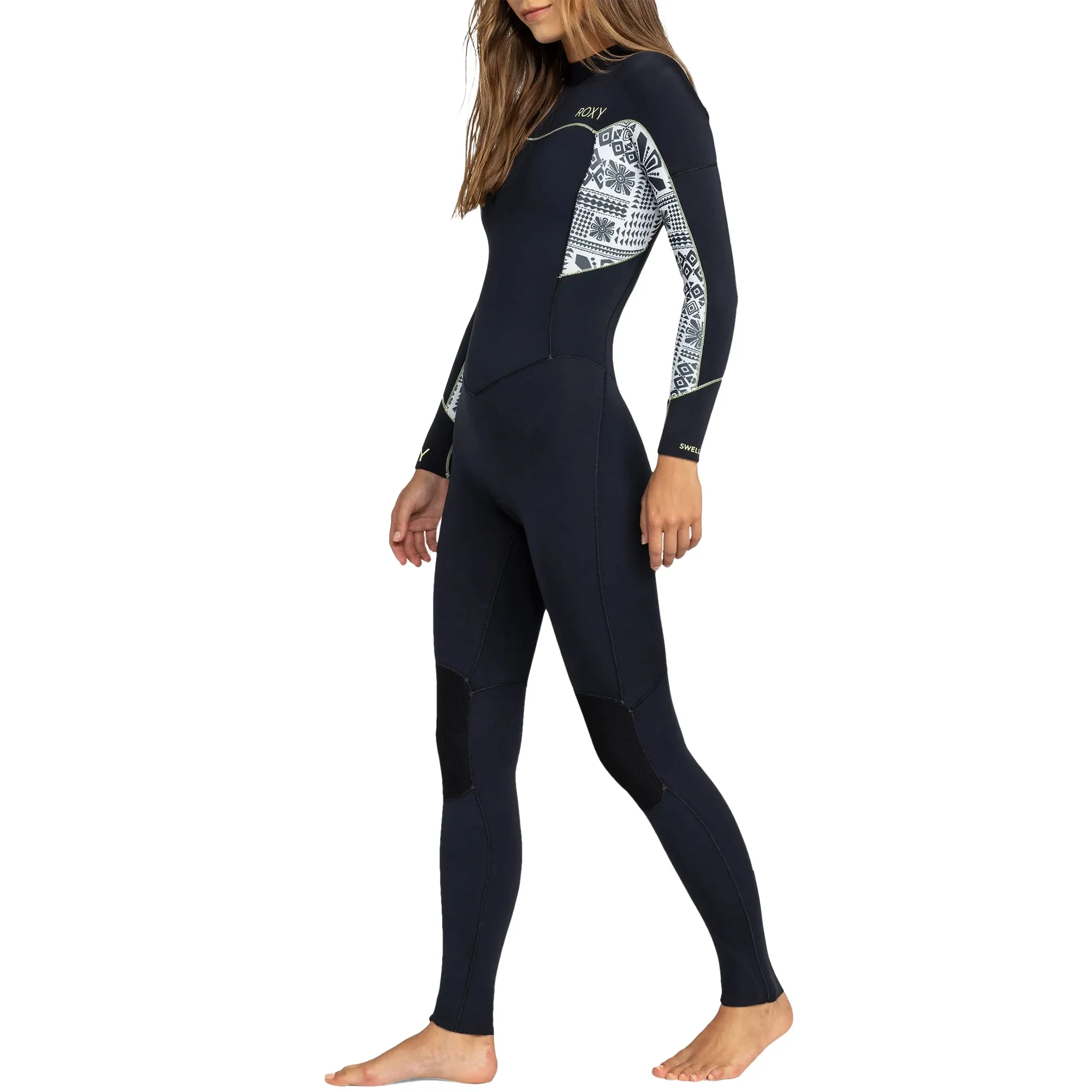 Roxy Women's Swell Series 4/3 Back Zip Wetsuit