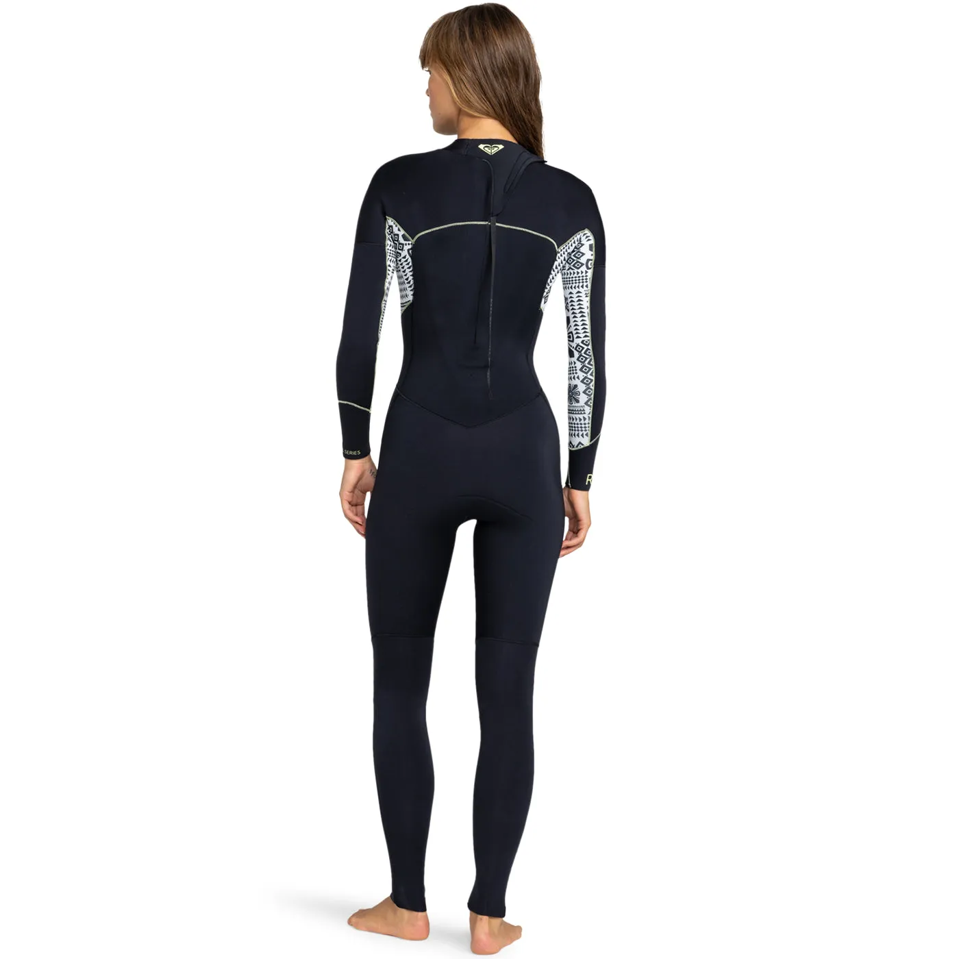 Roxy Women's Swell Series 4/3 Back Zip Wetsuit