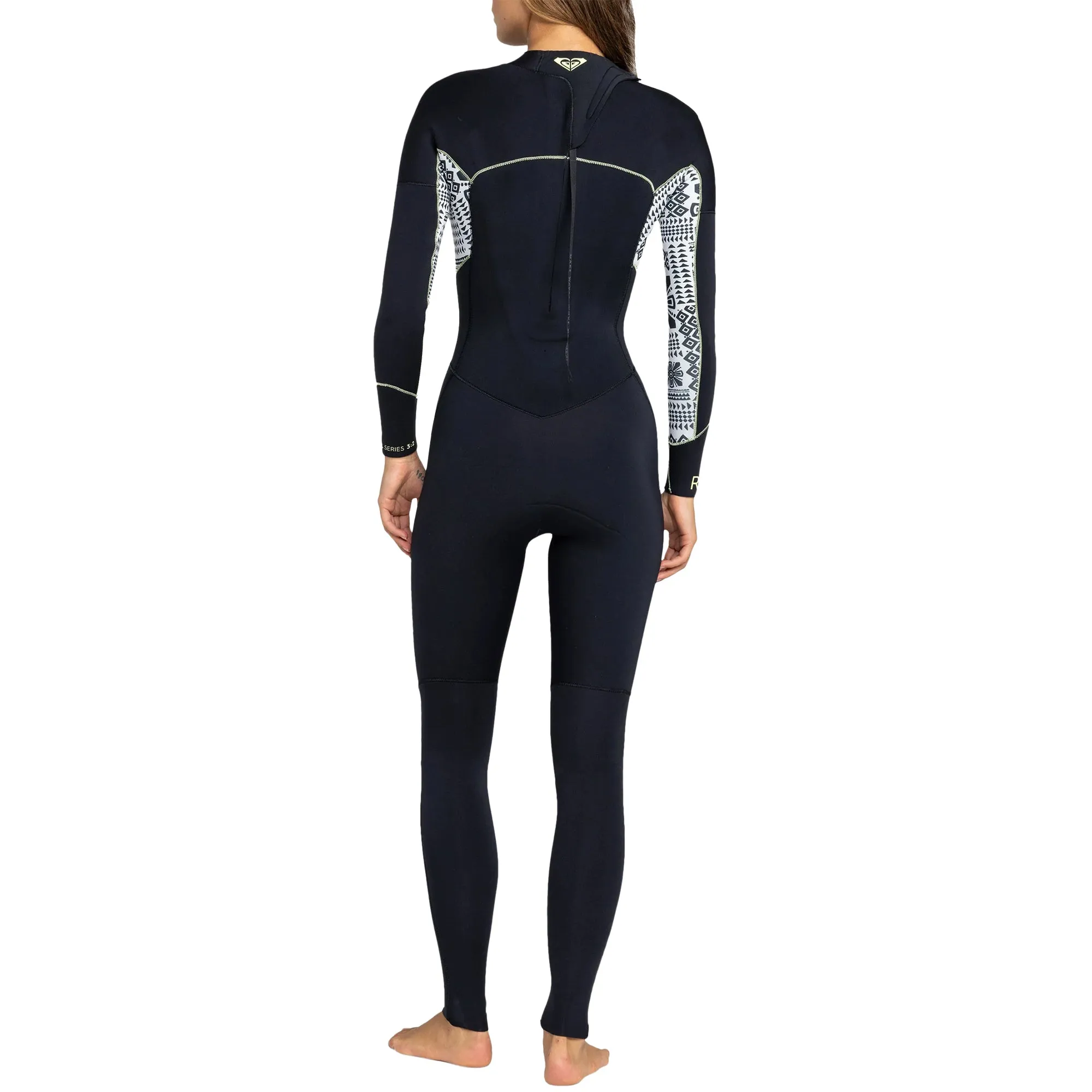 Roxy Women's Swell Series 4/3 Back Zip Wetsuit