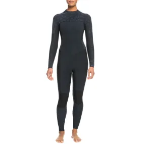 Roxy Women's Swell Series 4/3 Back Zip Wetsuit