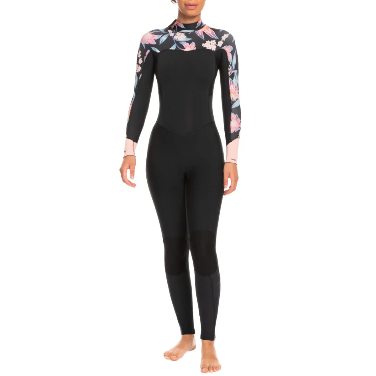 Roxy Women's Swell Series 4/3 Back Zip Wetsuit