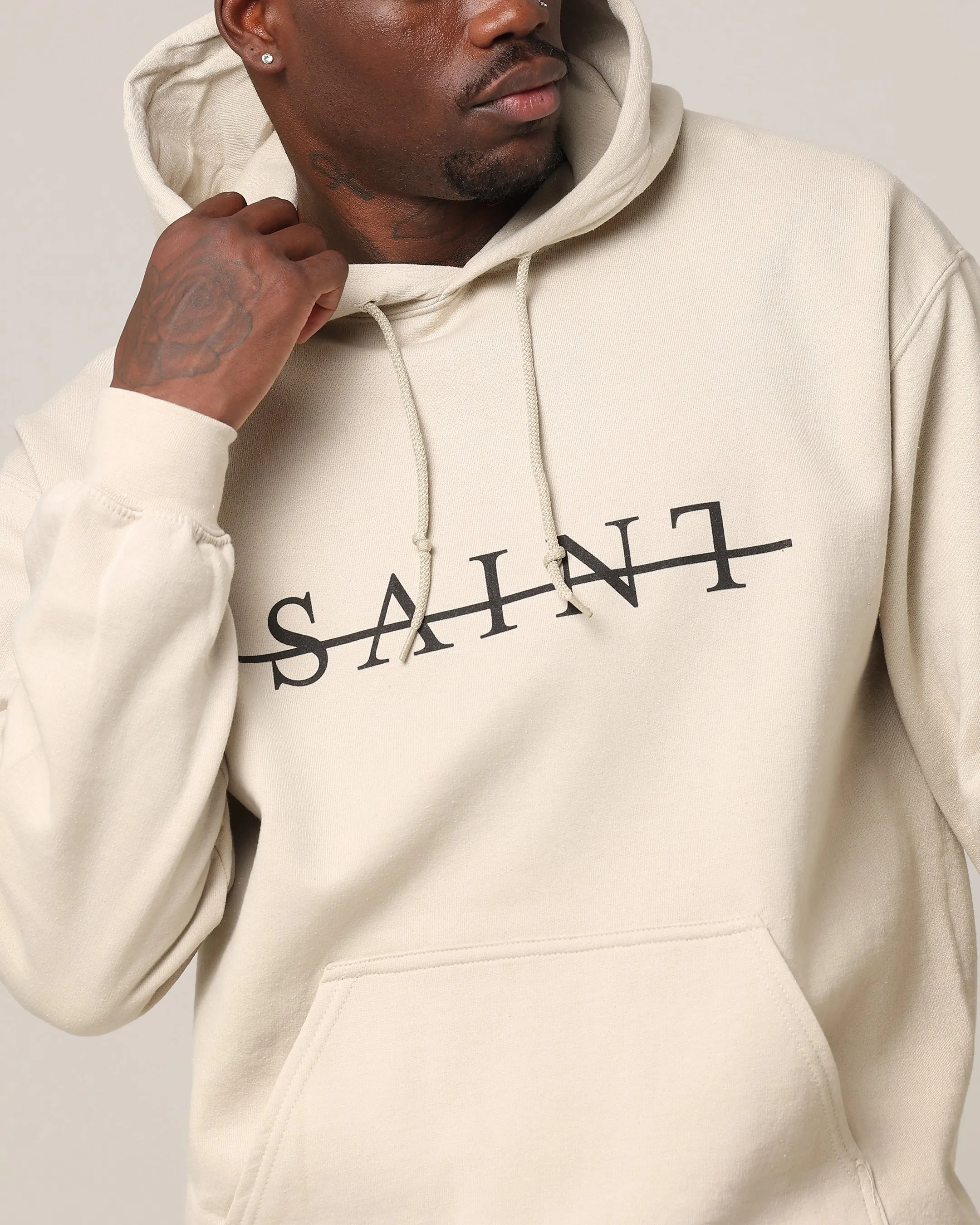 Saint Morta Strikeout Hoodie Sand